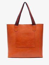 Load image into Gallery viewer, Tote Leather Brown