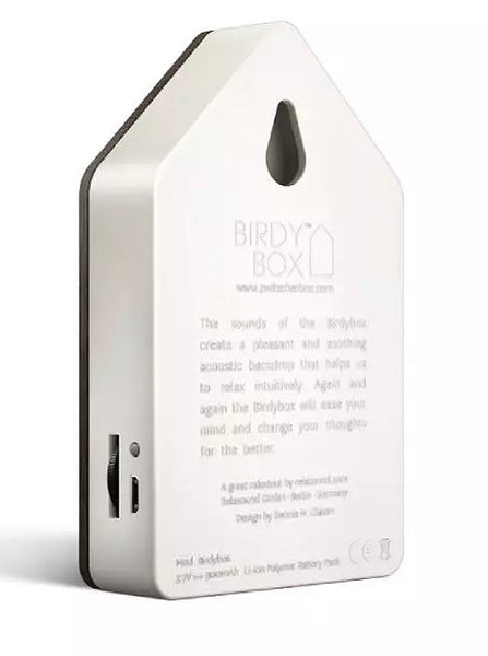 the birdybox in steamed oak