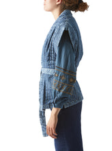 Load image into Gallery viewer, The Audrey Top in Denim