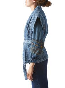 The Audrey Top in Denim