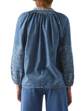 Load image into Gallery viewer, The Audrey Top in Denim