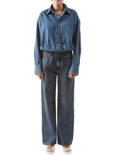 Load image into Gallery viewer, Jumpsuit Tessie in Oil Blue