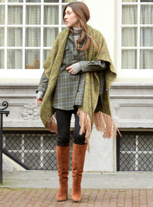 poncho green