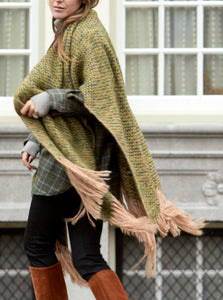 poncho green