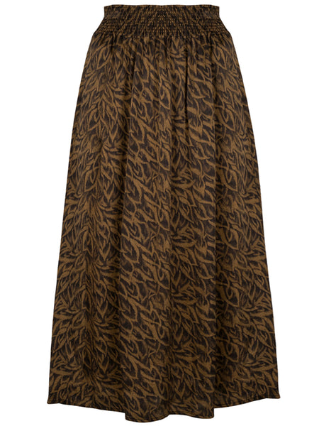 Diega Jombo Printed Midi Skirt