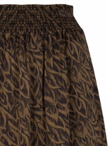 Diega Jombo Printed Midi Skirt