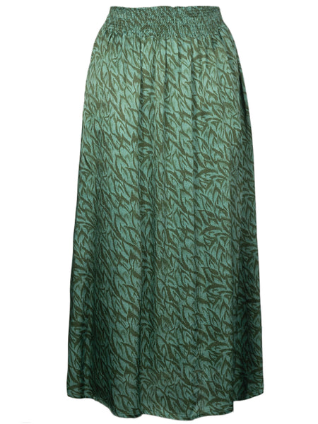 Diega Jombo Printed Midi Skirt