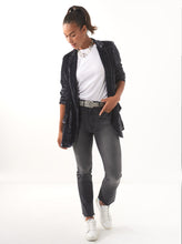 Load image into Gallery viewer, Vouzio Jacket Velvet Grey