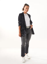 Load image into Gallery viewer, Vouzio Jacket Velvet Grey