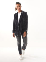 Load image into Gallery viewer, Vouzio Jacket Velvet Grey