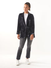 Load image into Gallery viewer, Vouzio Jacket Velvet Grey