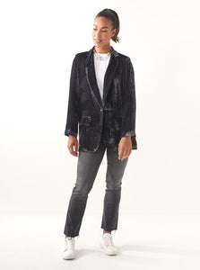 Vouzio Jacket Velvet Grey