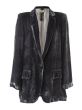 Load image into Gallery viewer, Vouzio Jacket Velvet Grey