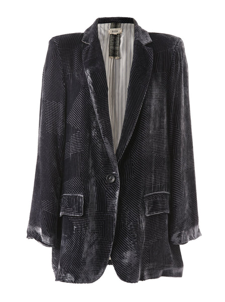 Vouzio Jacket Velvet Grey