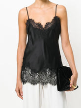 Load image into Gallery viewer, Gold Hawk Cami Black